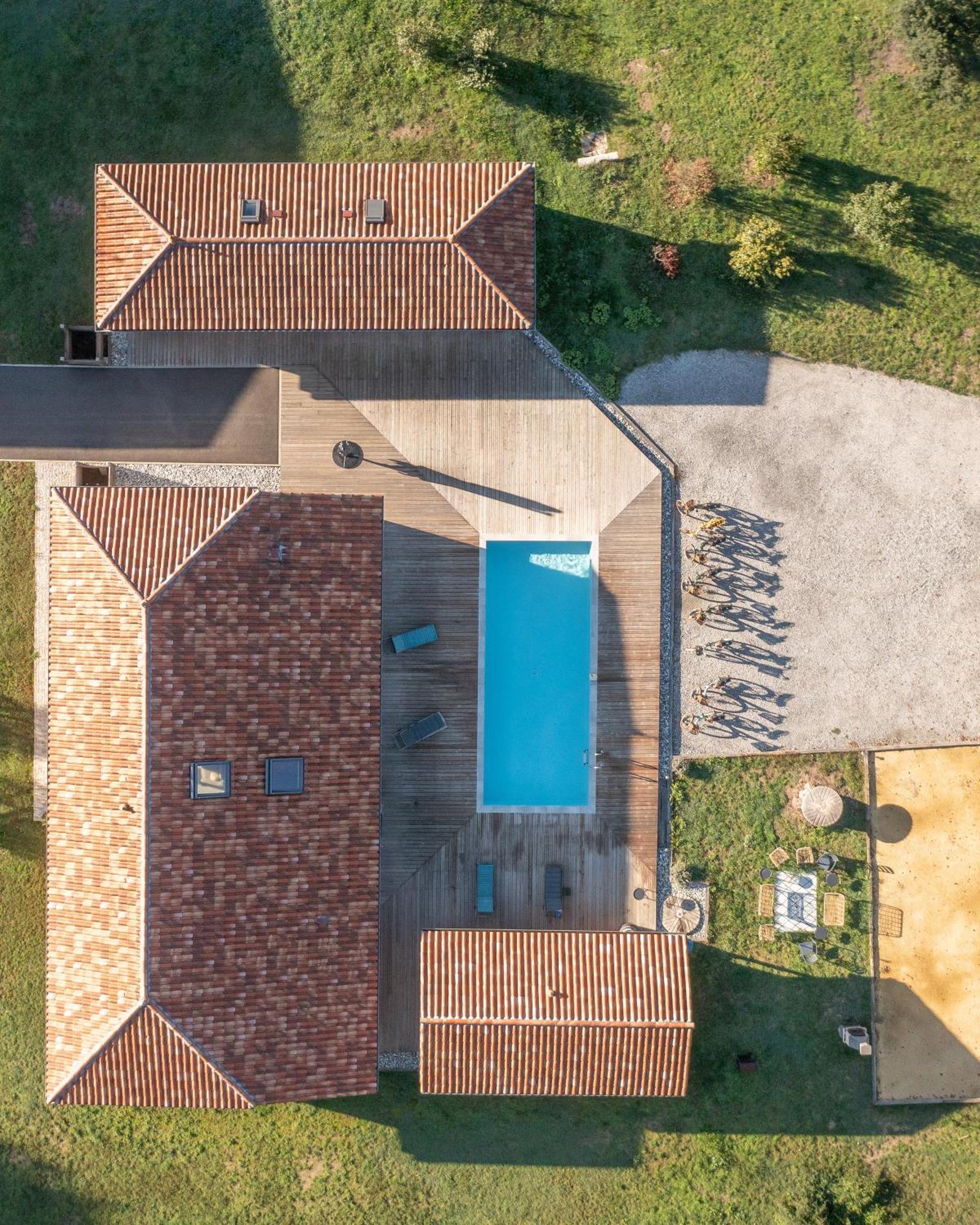 Villa Orgosse - Havre De Paix Сустон Екстер'єр фото