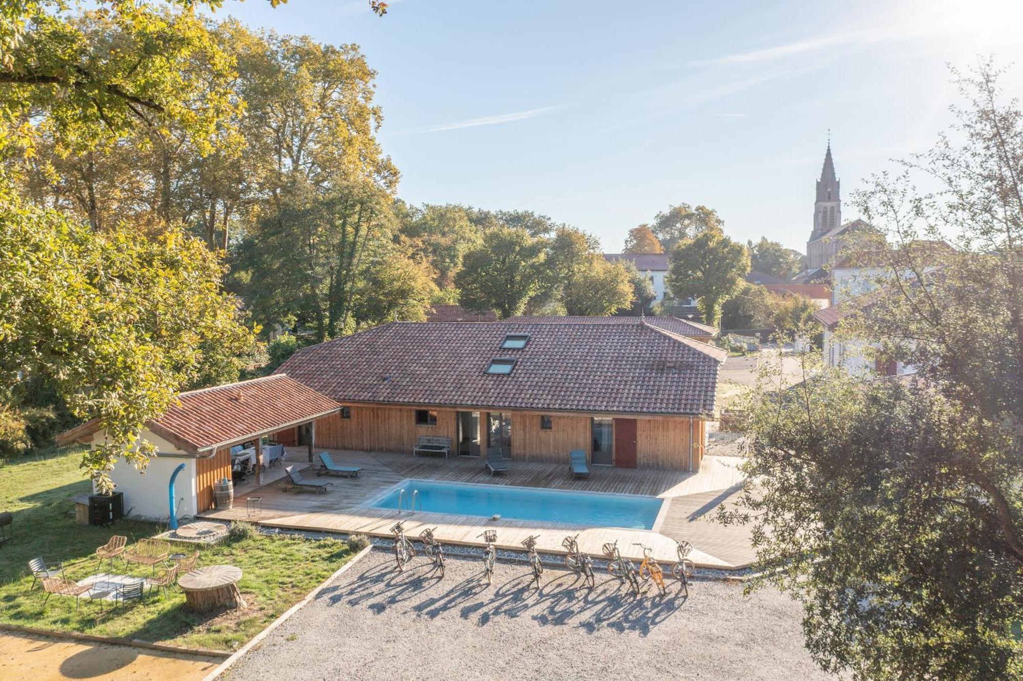 Villa Orgosse - Havre De Paix Сустон Екстер'єр фото